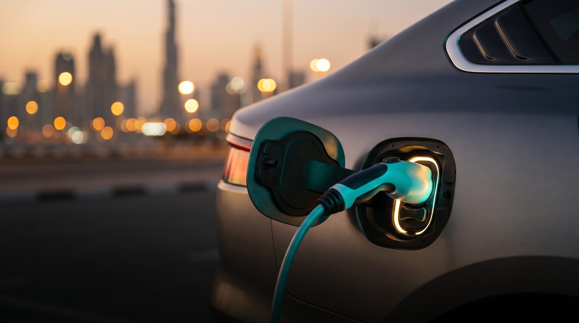 BYD · Dubai — EV charging in the UAE