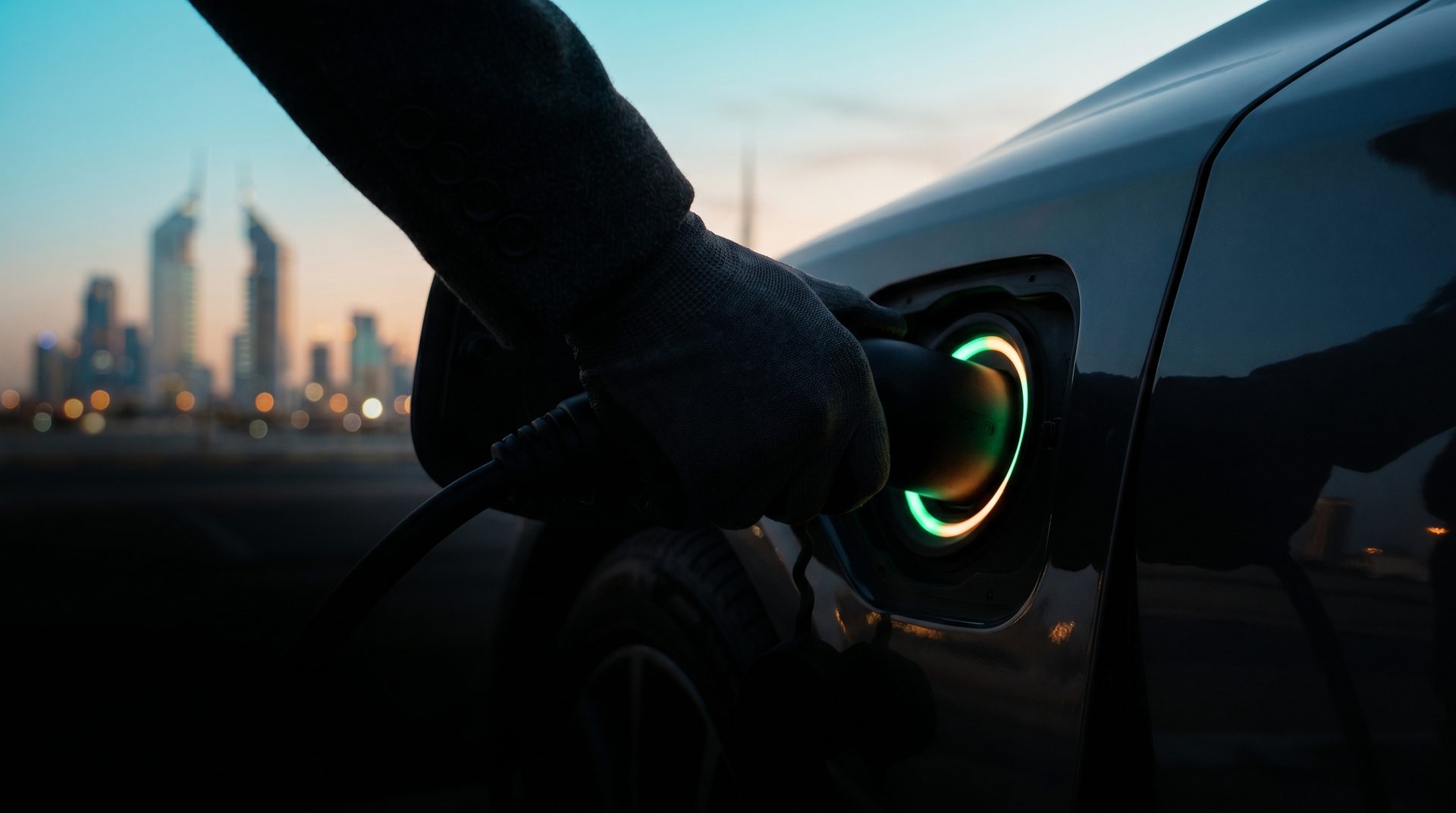 Adapter · UAE — EV charging in the UAE