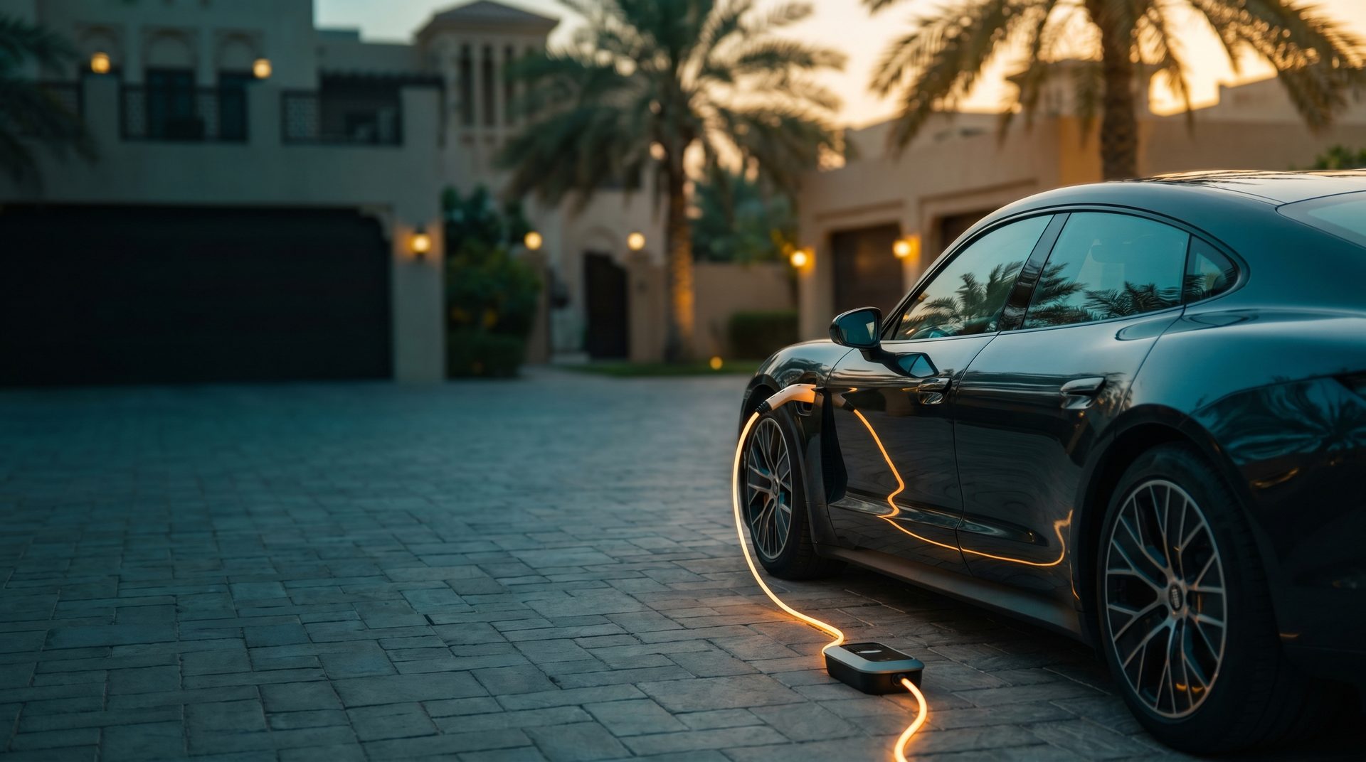 سيارة GB/T · دبي
