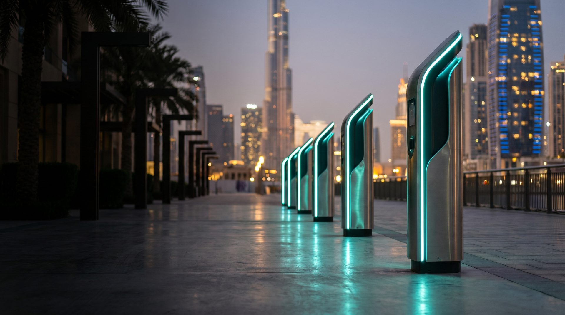 DEWA · Dubai — EV charging in the UAE