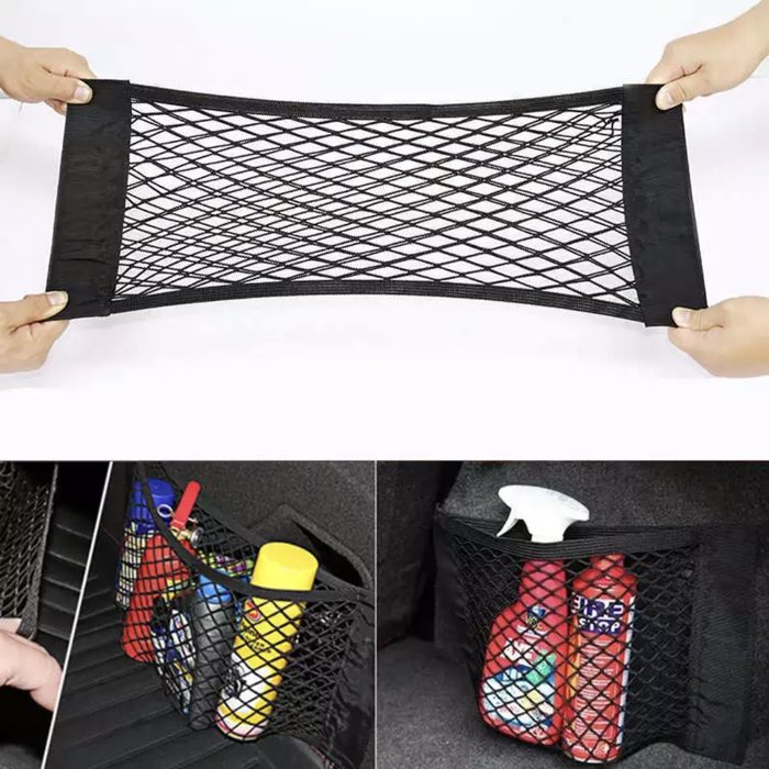 Rear Trunk Storage Net