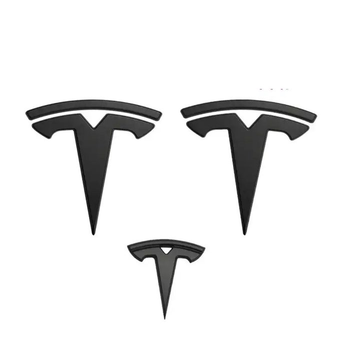 Tesla Logo Set