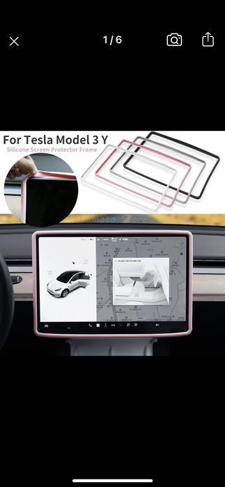 Screen Edge Frame