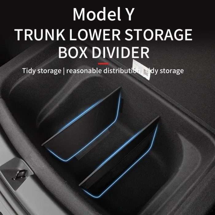 Trunk Storage Panel
