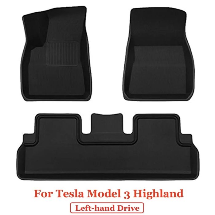 New Model 3 Floor Mats
