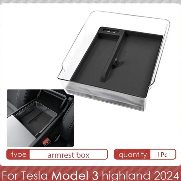 Armrest Storage Box