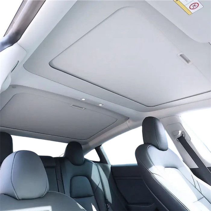 Retractable Sunroof Cover