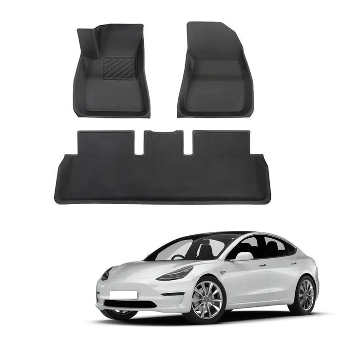 Model 3 XPE Floor Mats