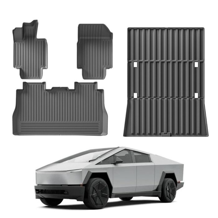 Cybertruck TPE Floor Mats