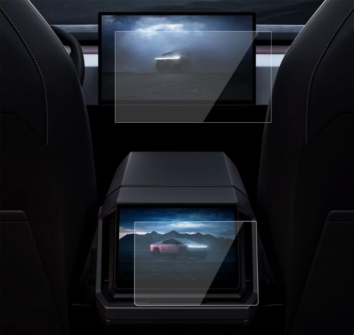 Cybertruck Screen Protector