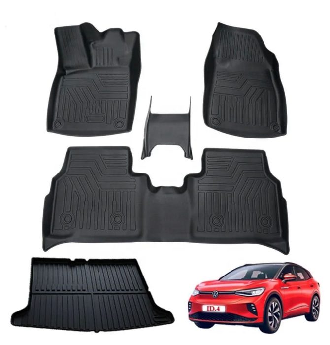 ID.4 Rubber Floor Mats