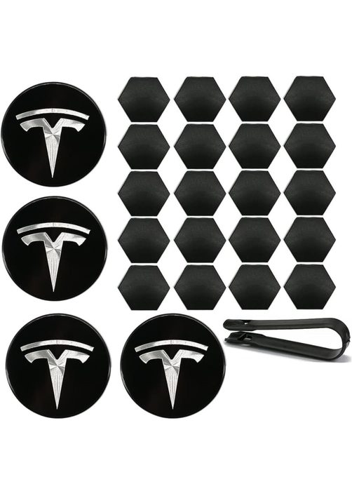 Tesla Wheel Covers