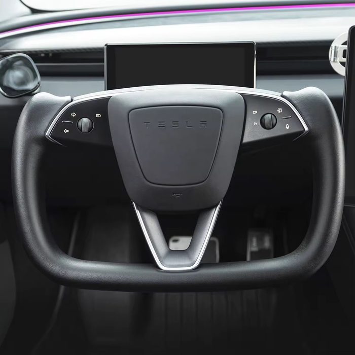 Yoke Steering Wheel