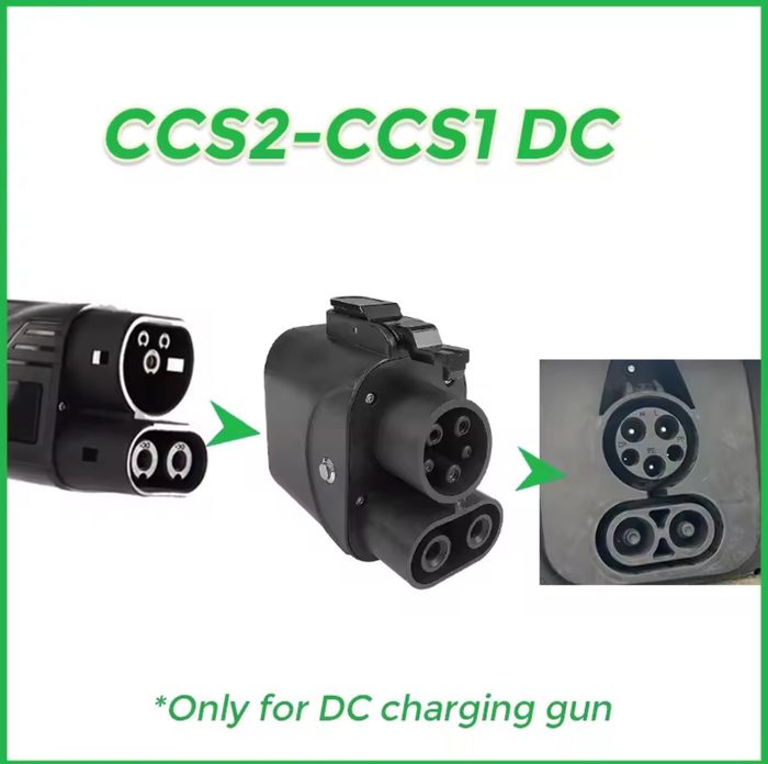 CCS2 to CCS1 Adapter