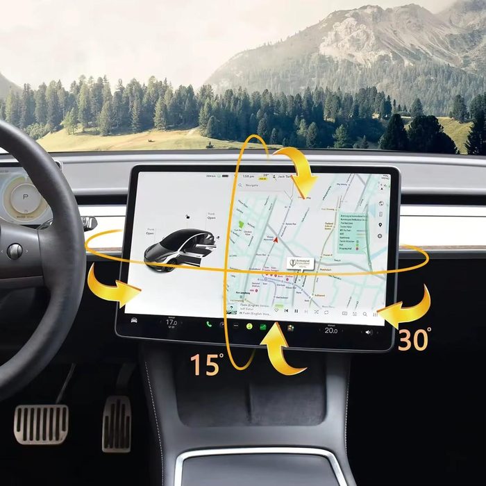 Adjustable Screen Swivel Mount