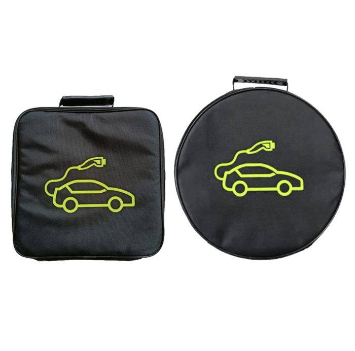 Car Charger Cable Bag