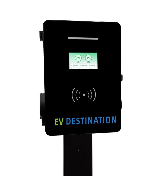 Dual-Port Charging Station