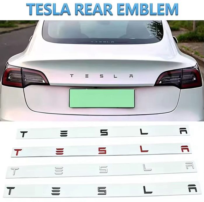 Tesla Logo Sticker