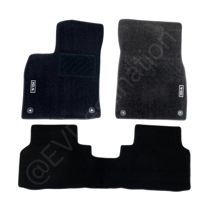 ID.4 Fabric Floor Mats