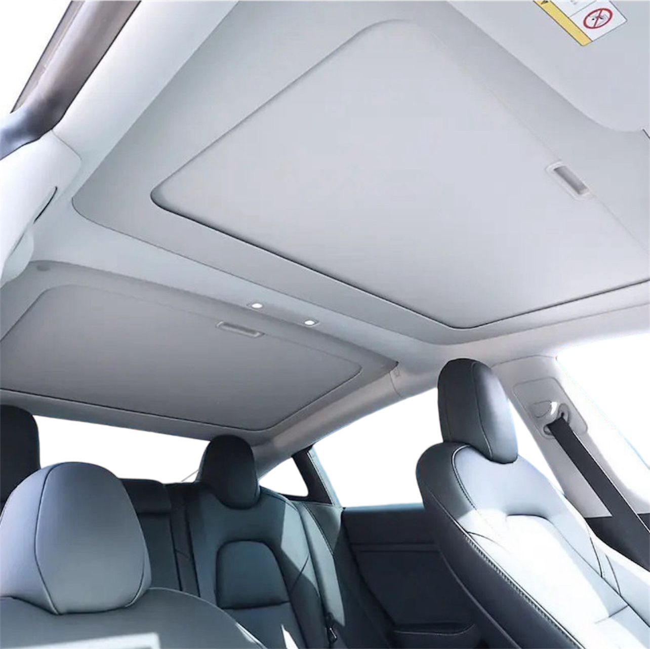 غطاء سقف سيارة تسلا - Tesla sunshade cover